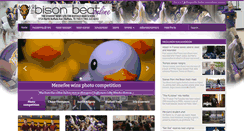 Desktop Screenshot of bisonbeat.net